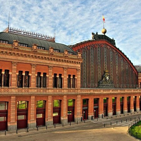 ºps New Atocha Studio º Мадрид Екстериор снимка